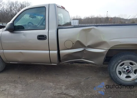 2003 GMC Sierra 1500 Work Truck из США, поврежденный, VIN 1GTEC14V13Z262909